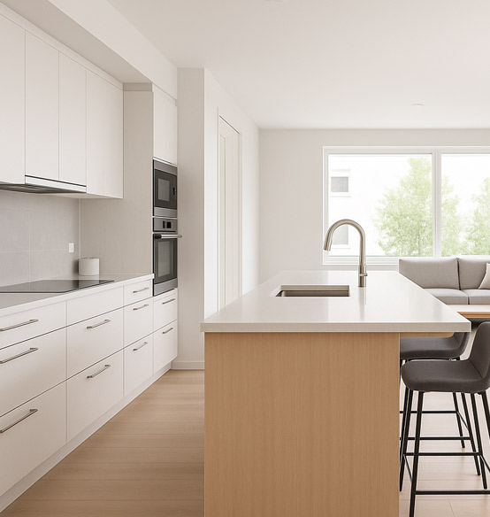 cocina americana o independiente