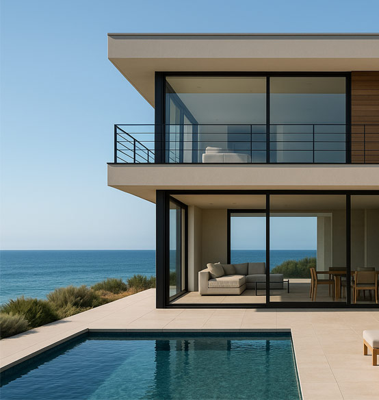 reforma vivienda cercana mar