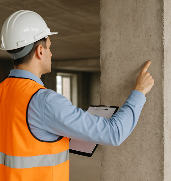 muro carga sin planos