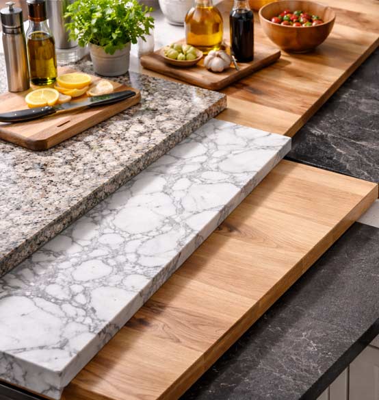 tipos encimera cocina